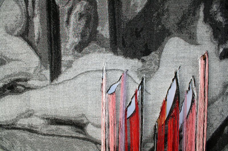 La vénus au miroir de Vélasquez par Mary Richardson