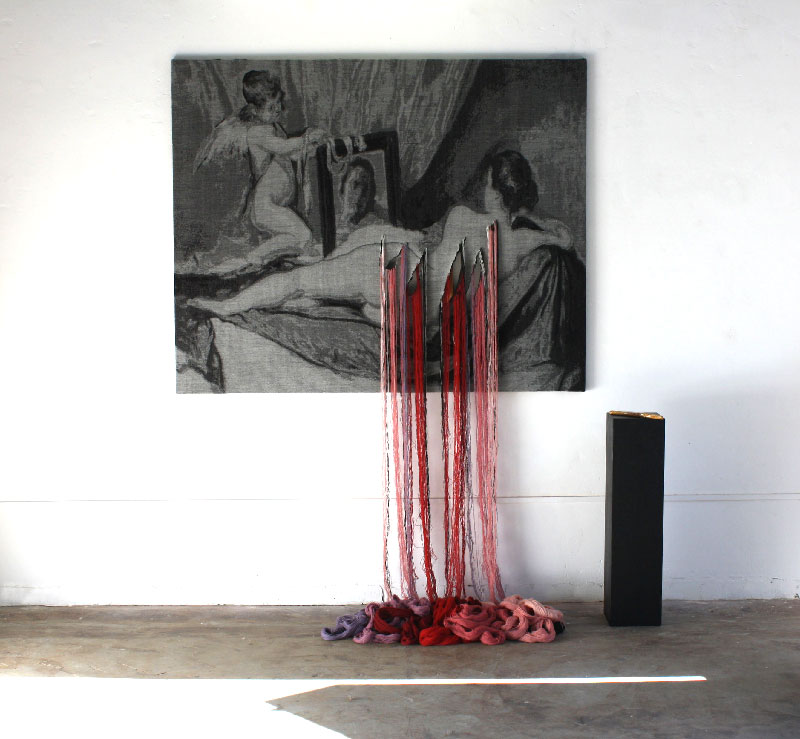 La vénus au miroir de Vélasquez par Mary Richardson