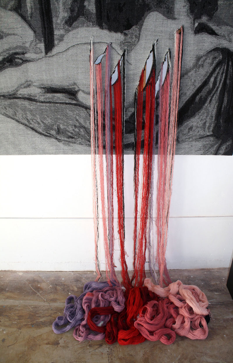 La vénus au miroir de Vélasquez par Mary Richardson