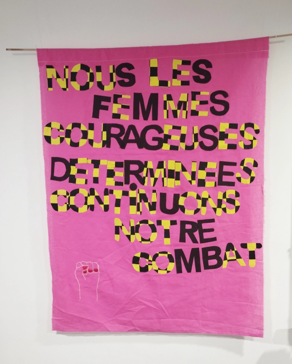 Création de bannières féministes