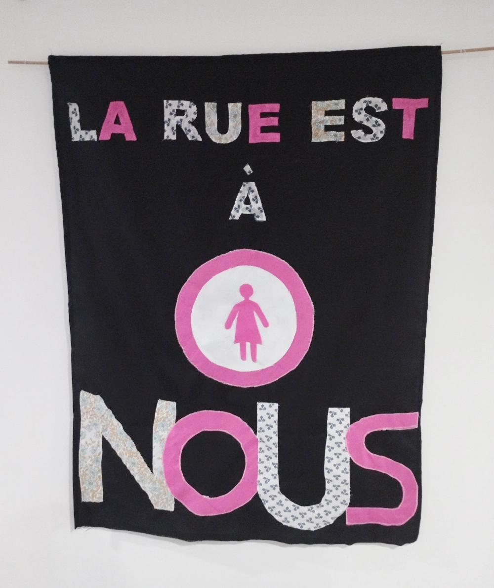 Création de bannières féministes