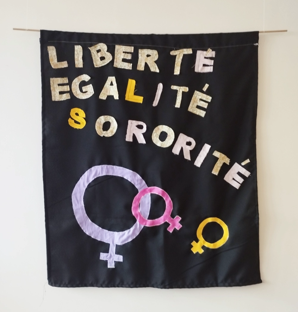 Création de bannières féministes