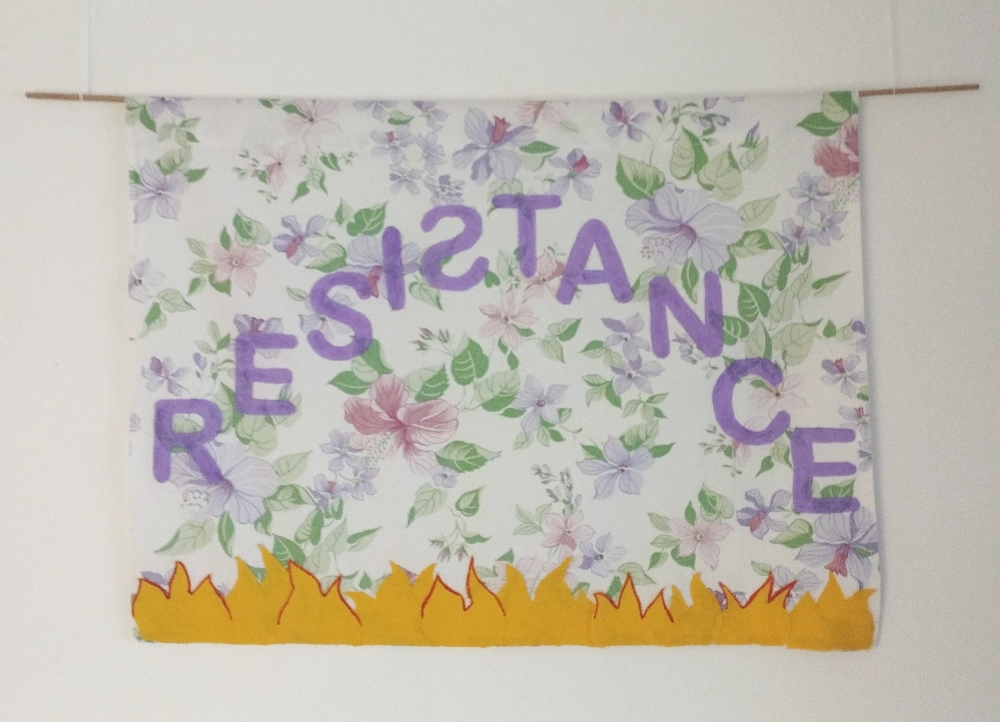 Création de bannières féministes