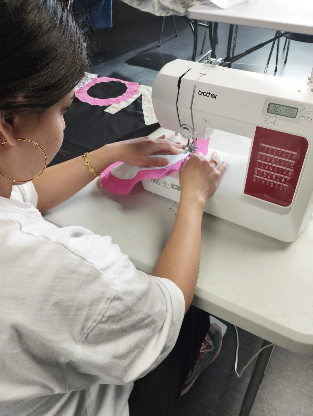 Création de bannières féministes