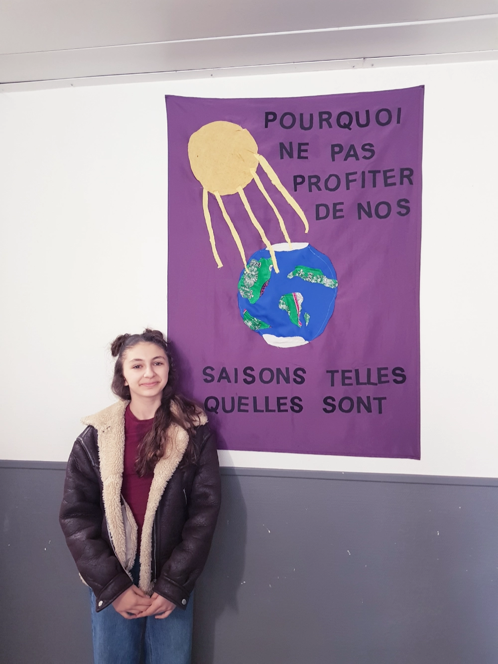 Bannière sur le thème de l'écologie