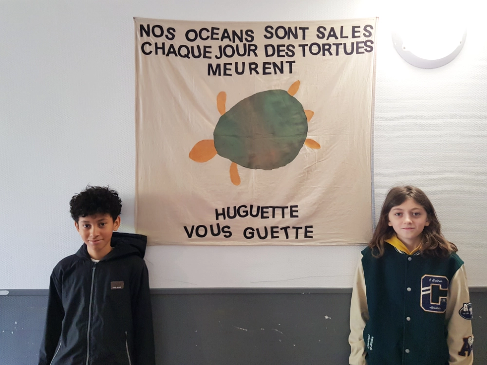 bannière sur le thème de l'écologie