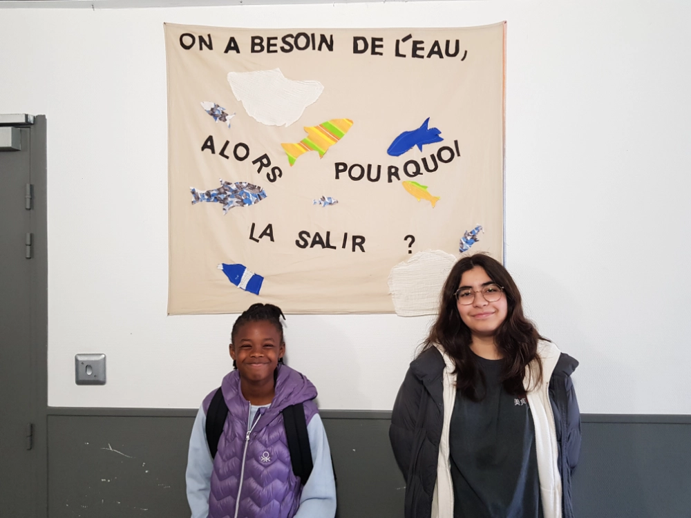 bannière sur le thème de l'écologie