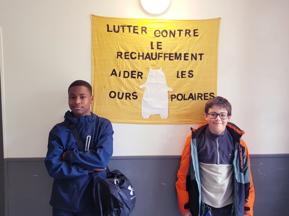 bannière sur le thème de l'écologie