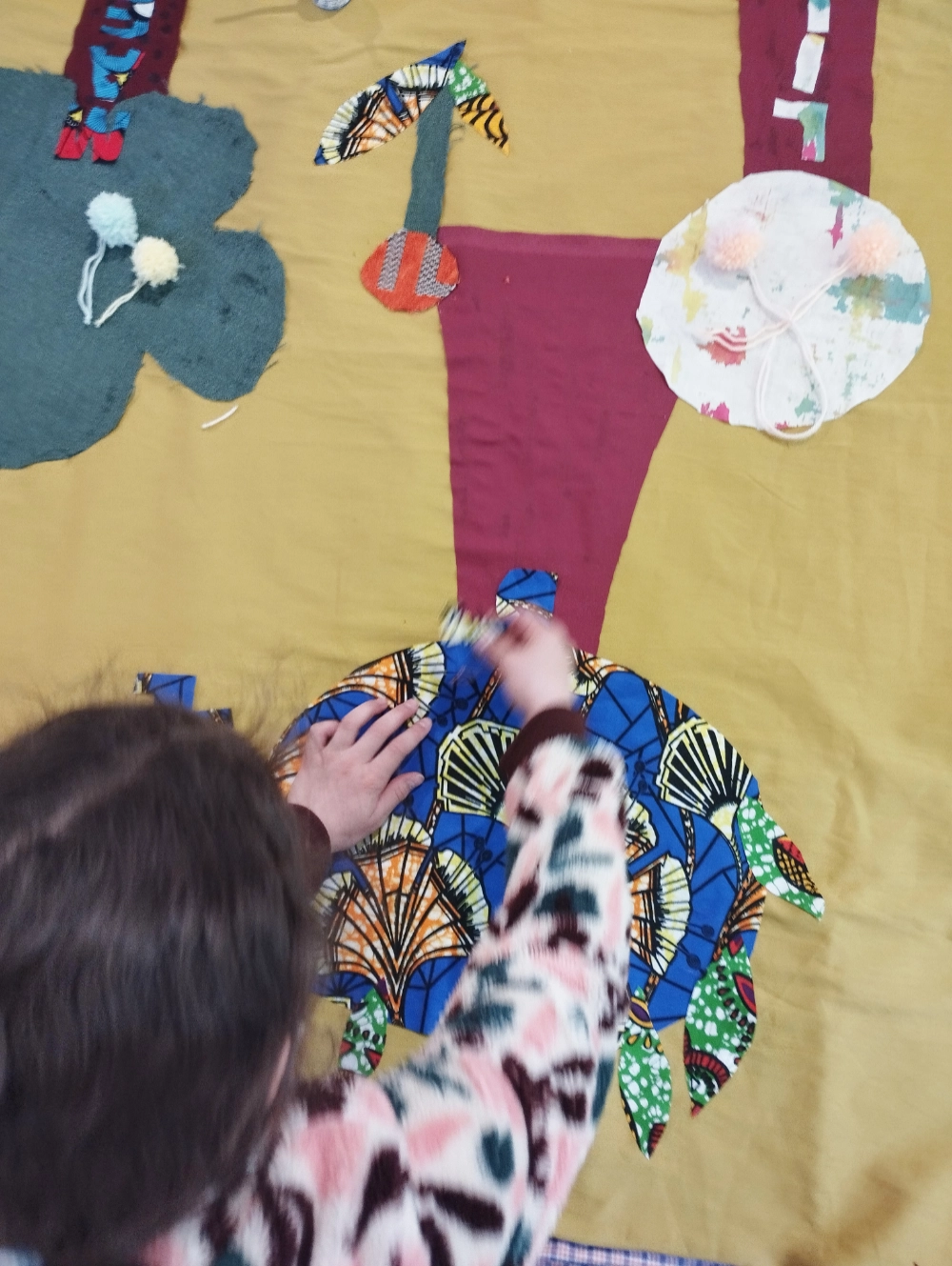 Atelier 'arbres enchantés'