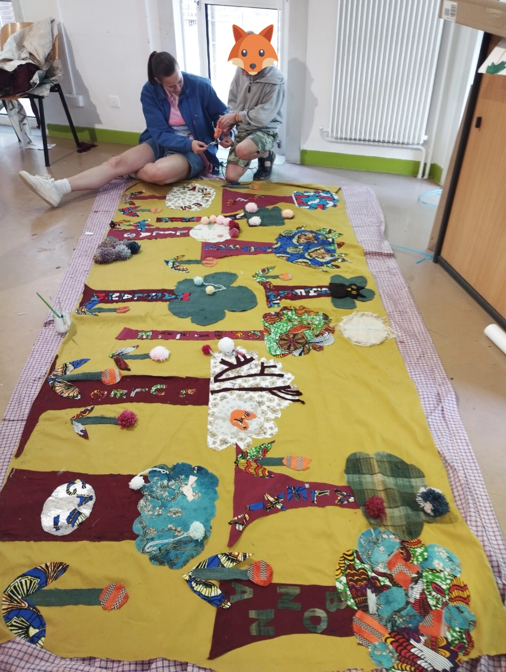 Atelier 'arbres enchantés'