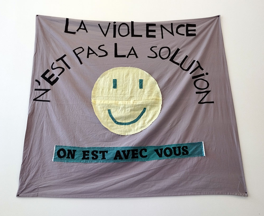 Création de bandes de tissu