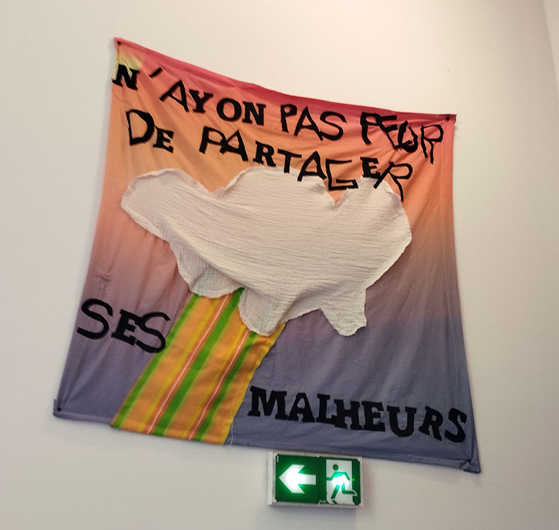 Création de bandes de tissu
