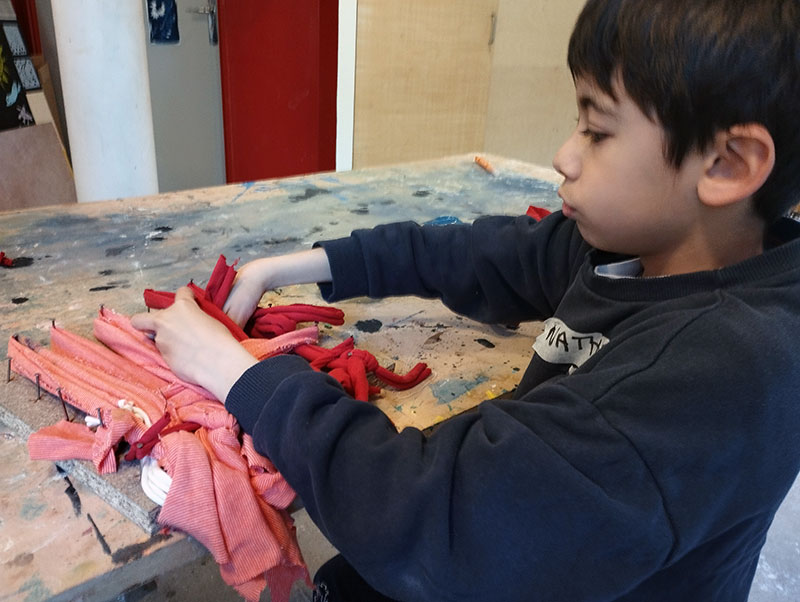 Atelier textile