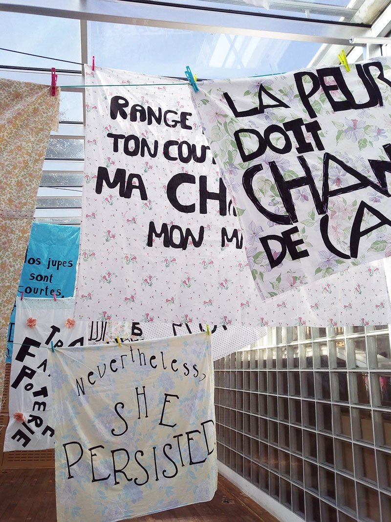 Nos étendards flotteront toujours au vent, 2017