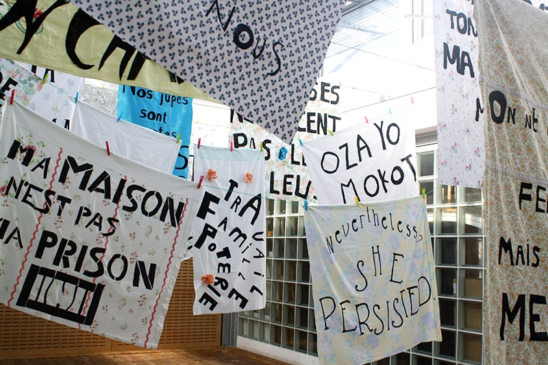 Nos étendards flotteront toujours au vent, 2017