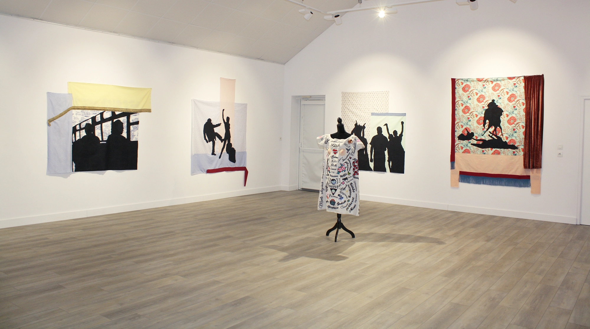 Matrimoine, installation murale
