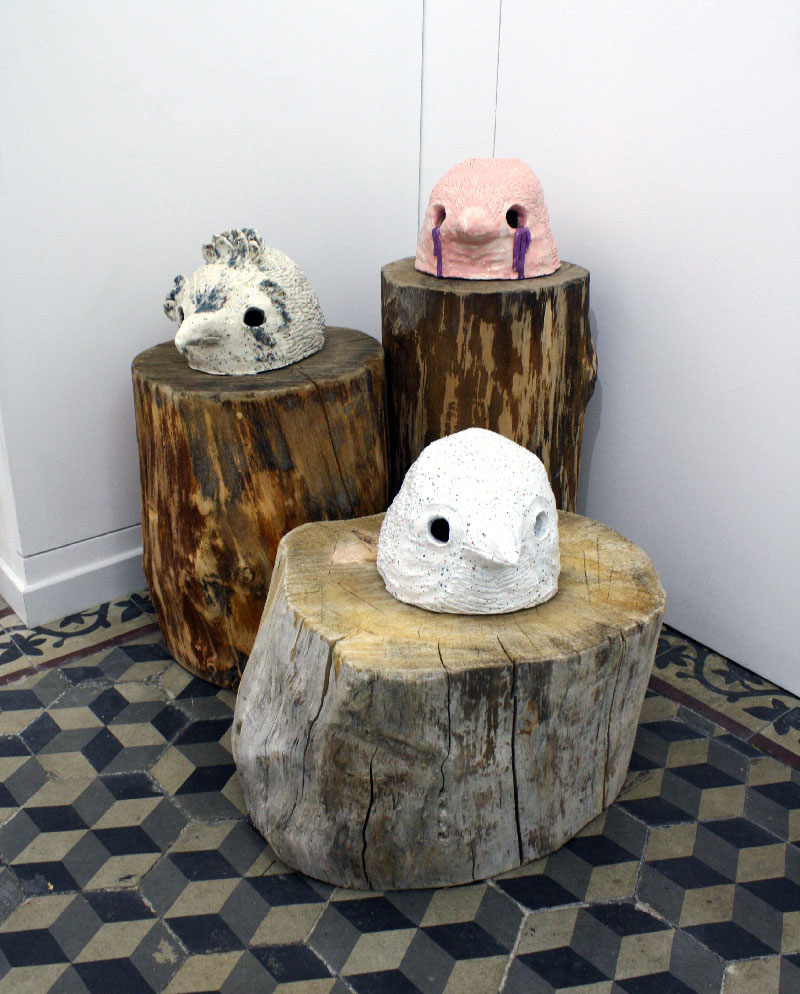 Têtes d'oiseau, 2021